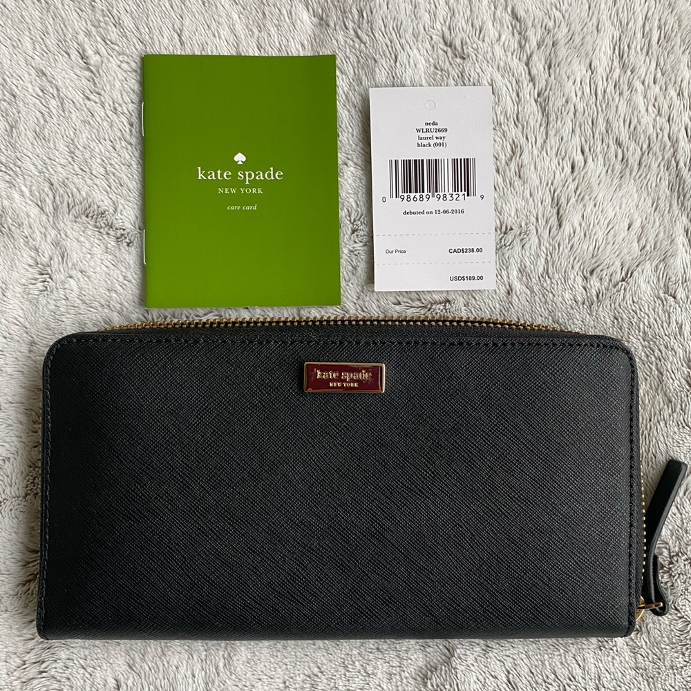 Kate Spade Neda Laurel Way Wallet